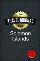 Travel Journal Solomon Islands