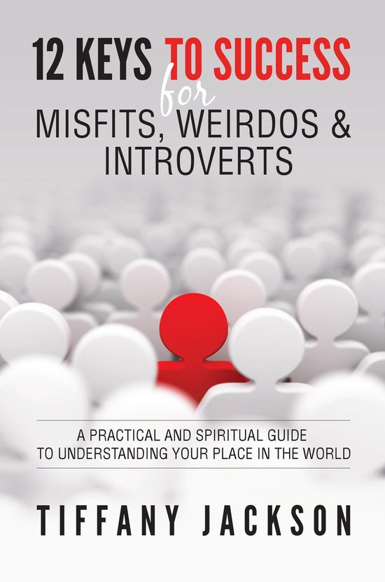 12 Keys to Success for Misfits, Weirdos & Introverts - cover
