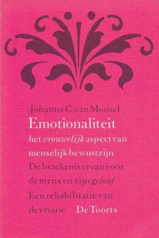 Emotionaliteit - cover