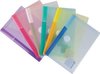 Djois Color Collection enveloptas A6 - PP - assorti - 100% gerecycled - pak 6 stuks