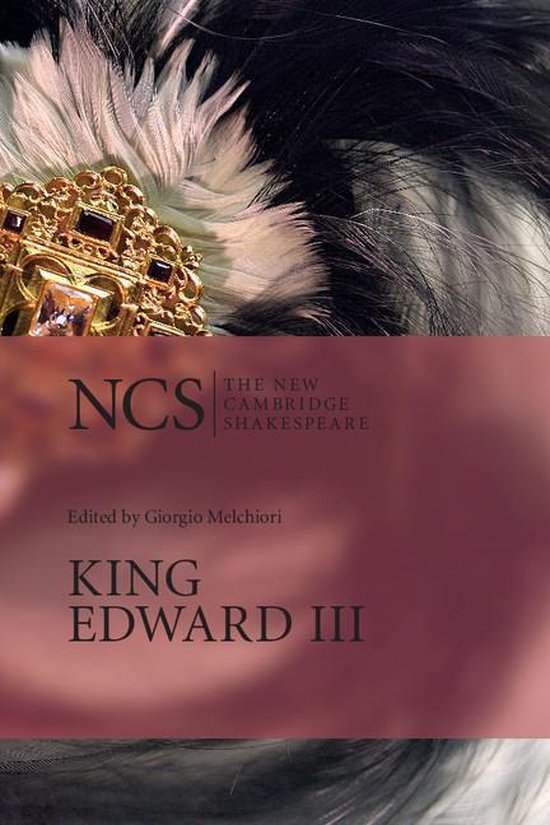 The New Cambridge Shakespeare - King Edward III - cover