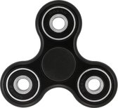 10 Fidget Spinners - Handspinner zwart (zwarte lagers)