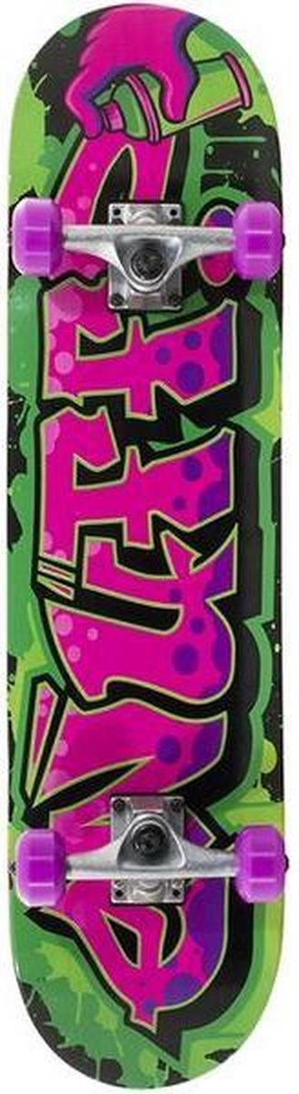 29'' (73,7cm) Enuff Graffiti Mini skateboard Green / Pink