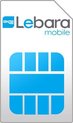 Lebara 4G Prepaid simkaart met direct: €5 en 200MB internet + gratis €10 en 700MB na opwaarderingen