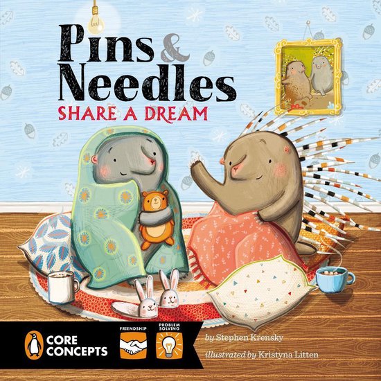 Penguin Core Concepts - Pins and Needles Share a Dream - cover