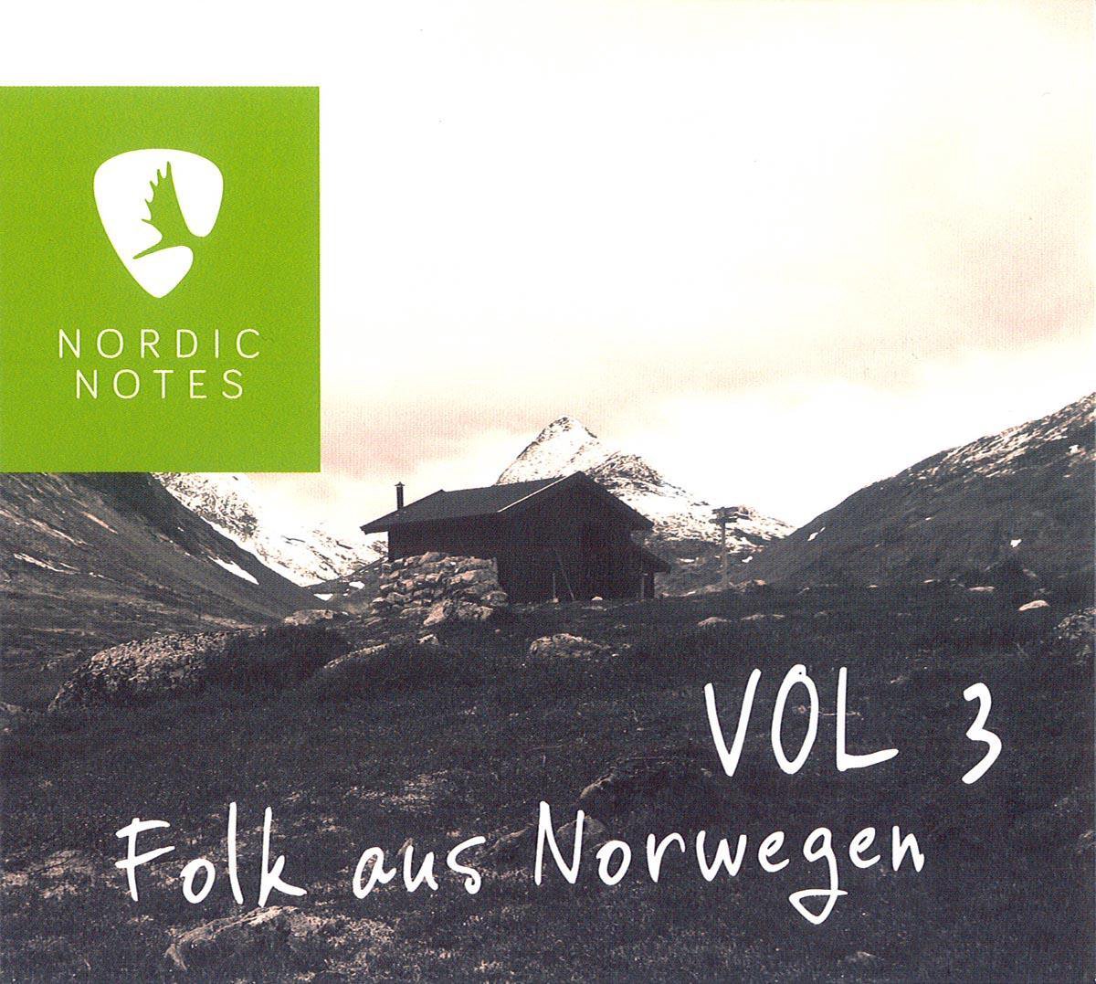 Various Artists - Nordic Notes, Vol. 3: Folk Aus Norwegen (CD)
