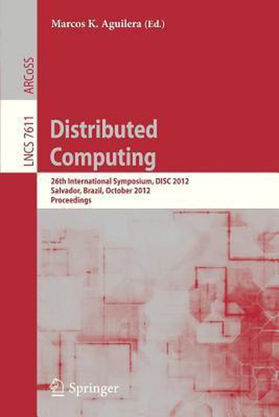 Distributed Computing - cover