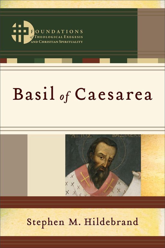 Basil of Caesarea - cover