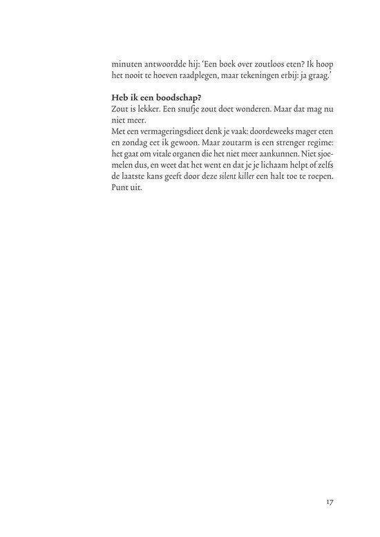 Ongezouten Zuiderhoek