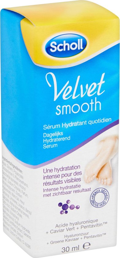 Scholl Velvet Smooth Hydraterende Serum - 30 ml - Voetserum