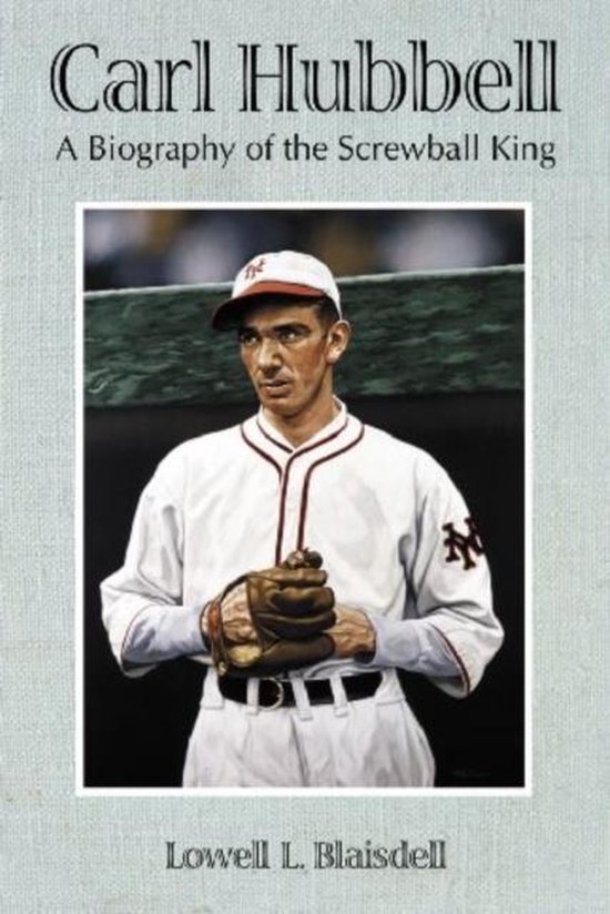 Carl Hubbell - cover