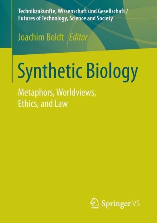 Synthetic Biology - cover