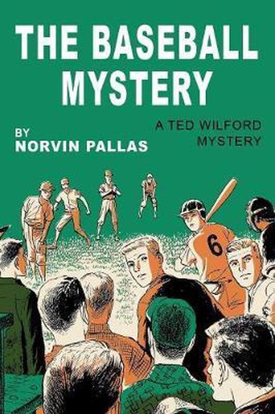 Ted Wilford Mystery-The Baseball Mystery - cover