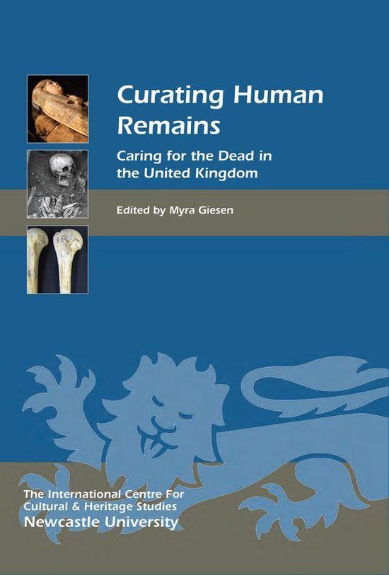 Curating Human Remains - cover