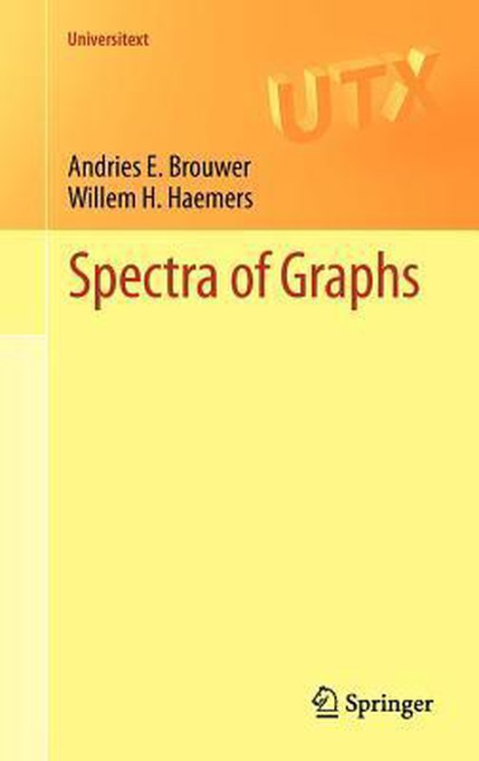 Spectra of Graphs 9781461419389 Andries E. Brouwer Boeken