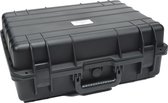 HamKing Transport Koffer XL - Plukschuim - Waterdicht - Survival koffer - Noodkoffer - Schuimstof - BHV koffer - Foto Koffer - Outdoor koffer