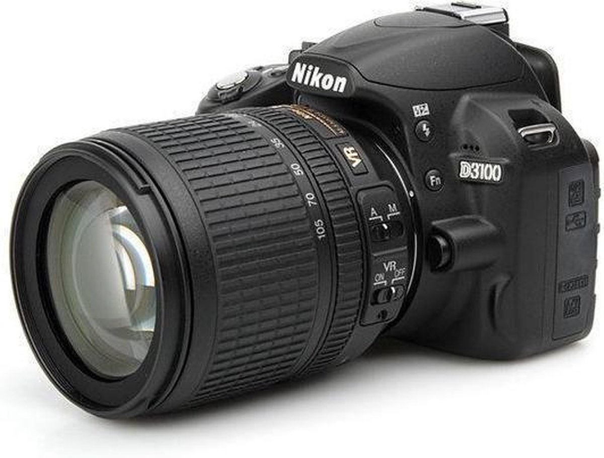 Nikon D3100 + 18-105mm VR | bol.com