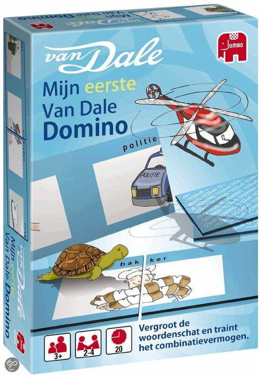 Jumbo Mijn Eerste Van Dale Domino
