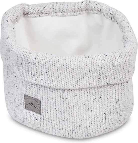 Jollein Confetti knit Mandje natural