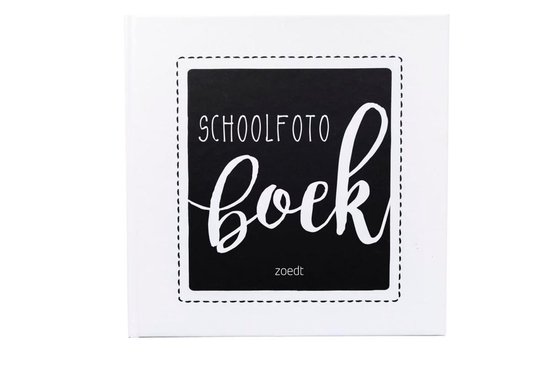 Schoolfotoboek (met naam); beste manier om schoolfoto's te bewaren - Mamaliefde
