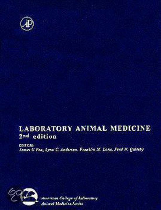 Laboratory Animal Medicine - cover