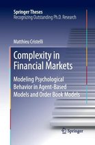 Springer Theses- Complexity in Financial Markets