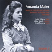 Amanda Maier, Vol. 2: Sonata for Violin & Piano; Nine Pieces for Violin & Piano; Four Songs