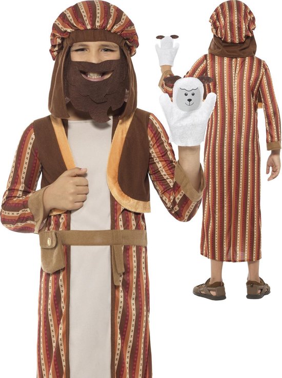 Costume de berger de la Nativité avec robe | bol.com
