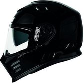 Simpson Helmet Venom Black Metal (MH) 60-L