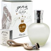 Boles d'olor - Genie Geurlamp - Elipse -  Matglas (Wit)