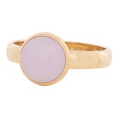 iXXXi Jewelry - Vulring - 1 Pink stone - goudkleurig - 4mm - maat 18