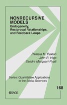 Quantitative Applications in the Social Sciences - Nonrecursive Models