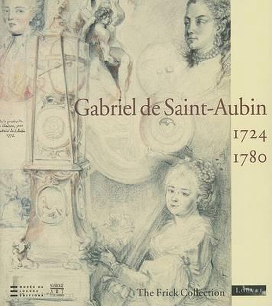 Gabriel de Saint-Aubin 1724-1780 - cover