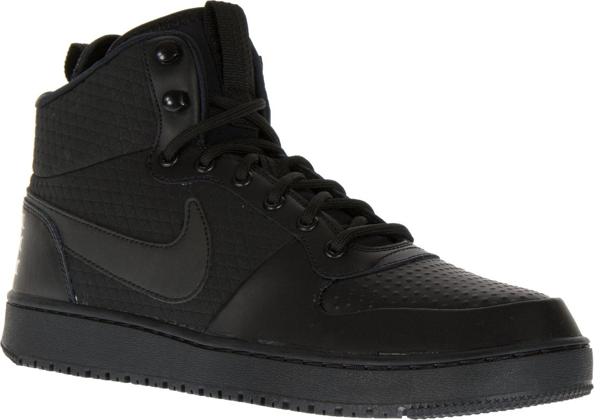 Nike Court Borough Mid Winter Sneakers - Maat 45 - Mannen - zwart | bol
