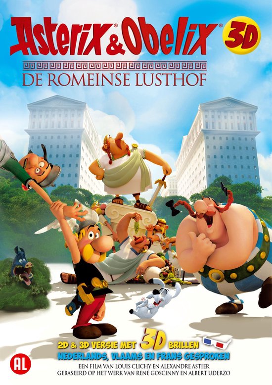 Asterix & Obelix: De Romeinse Lusthof 3D