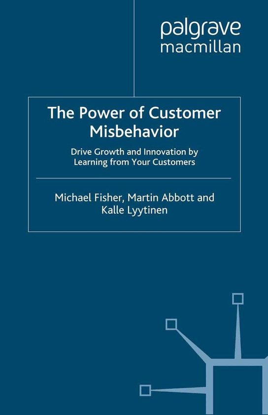 The Power of Customer Misbehavior - cover