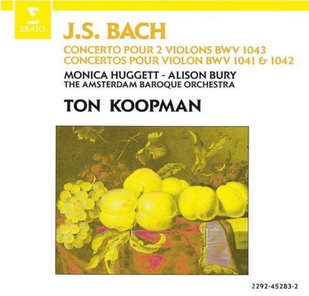 Bach: Violin Concertos