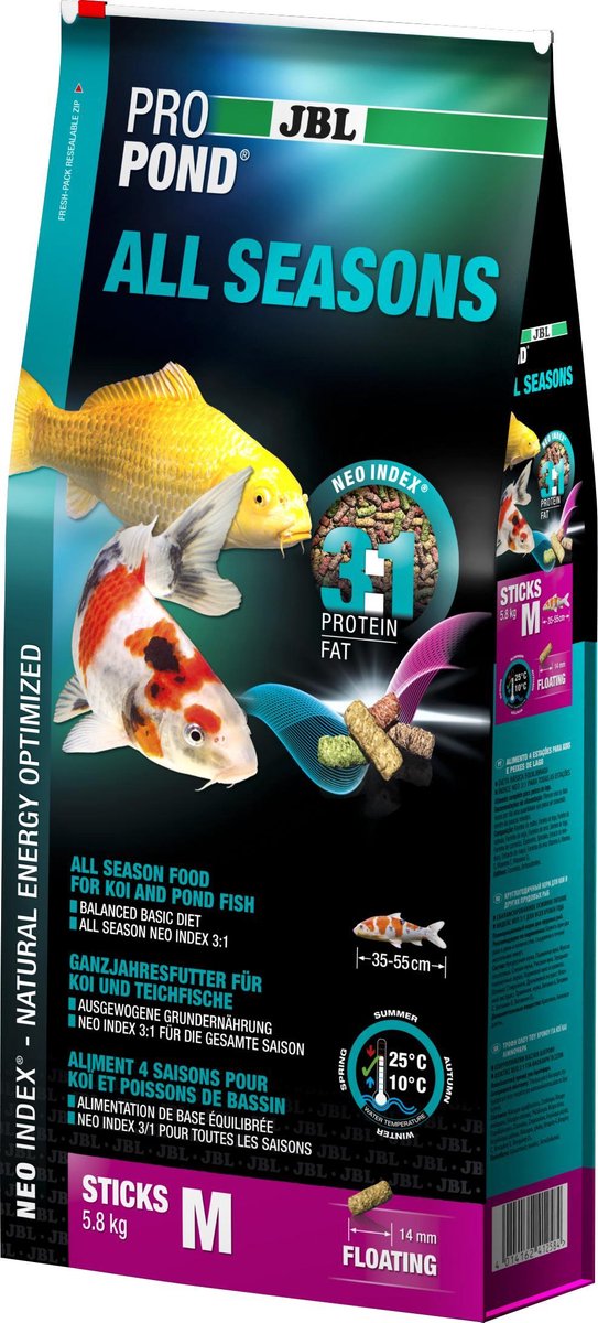 JBL ProPond All Seasons M 5,8kg
