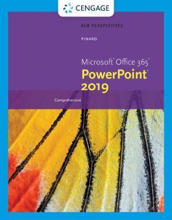 Bol Com New Perspectives Microsoft Office 365 Powerpoint 19 Comprehensive