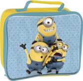 Universal Thermische Lunchtas Minions 26 X 20 X 6 Cm Blauw/geel