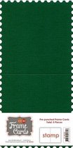 Frame Cards - Stamp - Vierkant - Kerstgroen