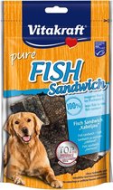 Vitakraft FISH Sandwich Kabeljauw 80 gram, hond