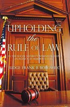Omslag Upholding the Rule of Law