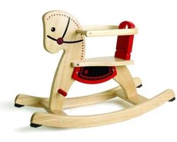 Hobbelpaard Pintoy: 73x30x52 cm (09535)