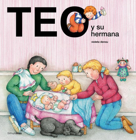 Teo Descubre El Mundo Teo Y Su Hermana Ebook Violeta Denou 9788408194743 Boeken Bol 6064