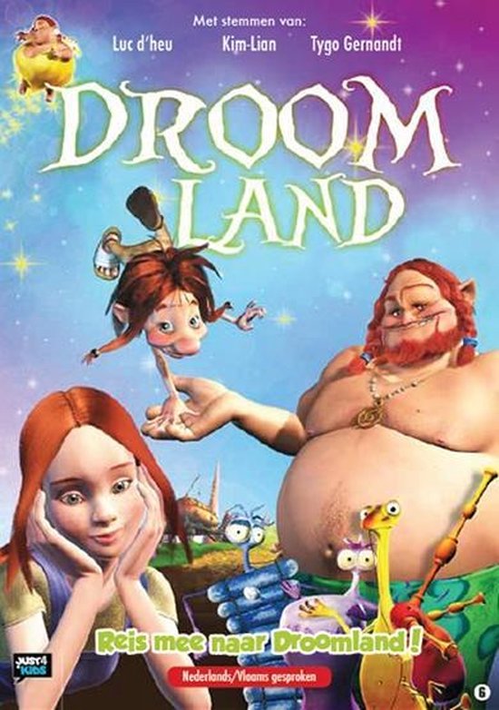Cover van de film 'Droomland'
