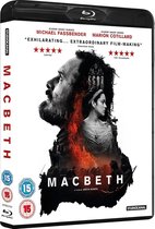 Macbeth(2015) [Blu-ray] (import zonder NL ondertiteling)