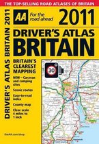 AA 2011 Driver's Atlas Britain