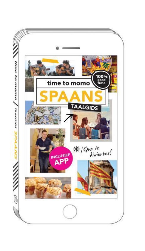 Time to momo  -   Spaans - cover