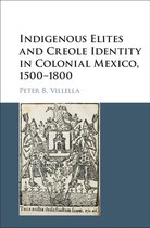 Cambridge Latin American Studies 101 - Indigenous Elites and Creole Identity in Colonial Mexico, 1500–1800